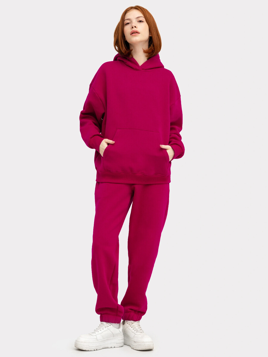 Комплект женский (худи, брюки) Mark Formelle, цвет красный 07971164 - фото 2