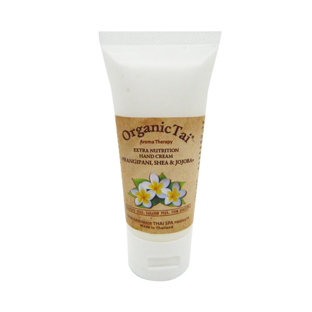 

Крем для рук экстрапитательный франжипани, масло ши и жожоба 60мл