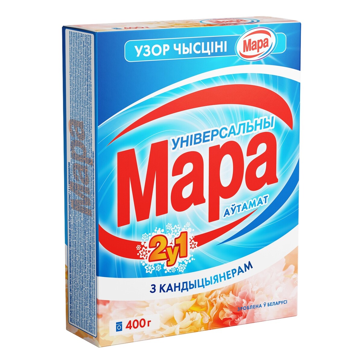 

СМС "МАРА" автомат УЗОР ЧИСТОТЫ, Белый