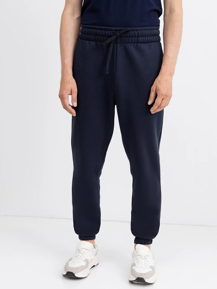 Утепленные мужские брюки Mark Formelle, цвет синий 08014084 - фото 2