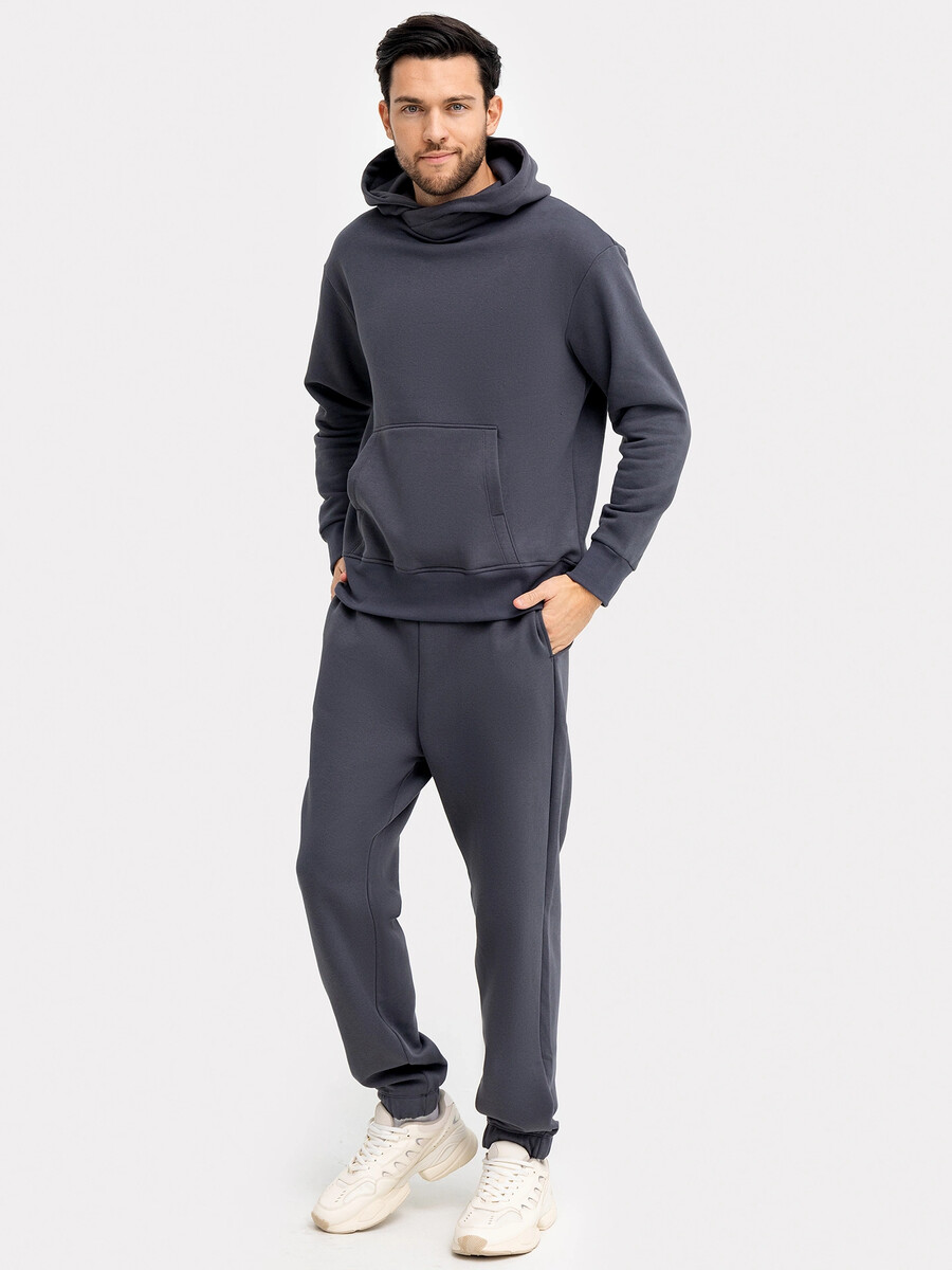 Комплект мужской (худи, брюки) Mark Formelle, цвет серый 08014111 - фото 1
