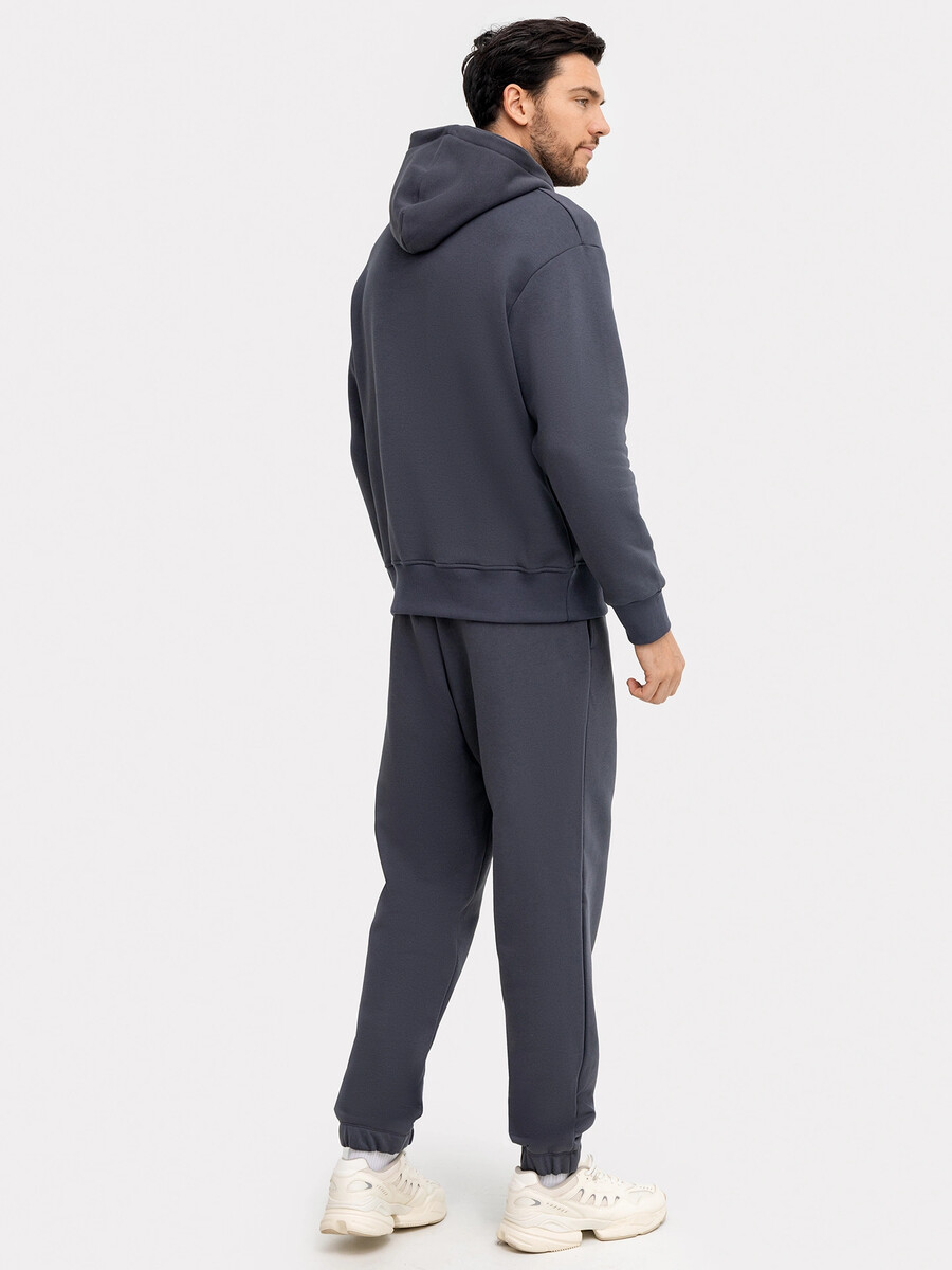 Комплект мужской (худи, брюки) Mark Formelle, цвет серый 08014111 - фото 2