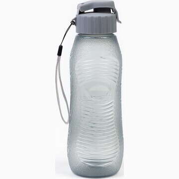 Бутылка для воды, 600 мл, 23 х 6.6 см, с