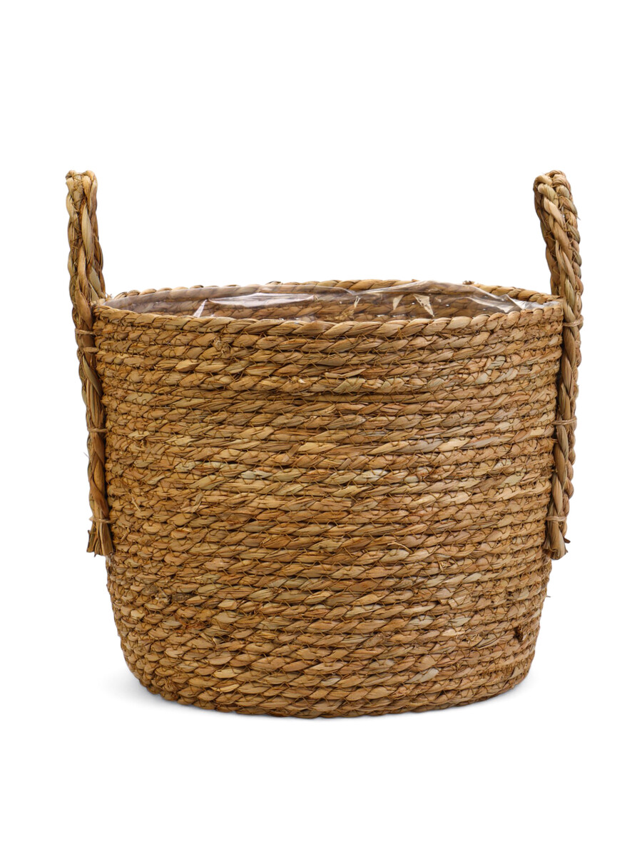 

Декоративное кашпо для цветов, Бежевый