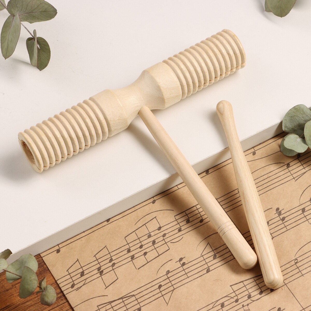 Музыкальный инструмент гуиро music life деревянный музыкальный инструмент гуиро music life деревянный одноручный