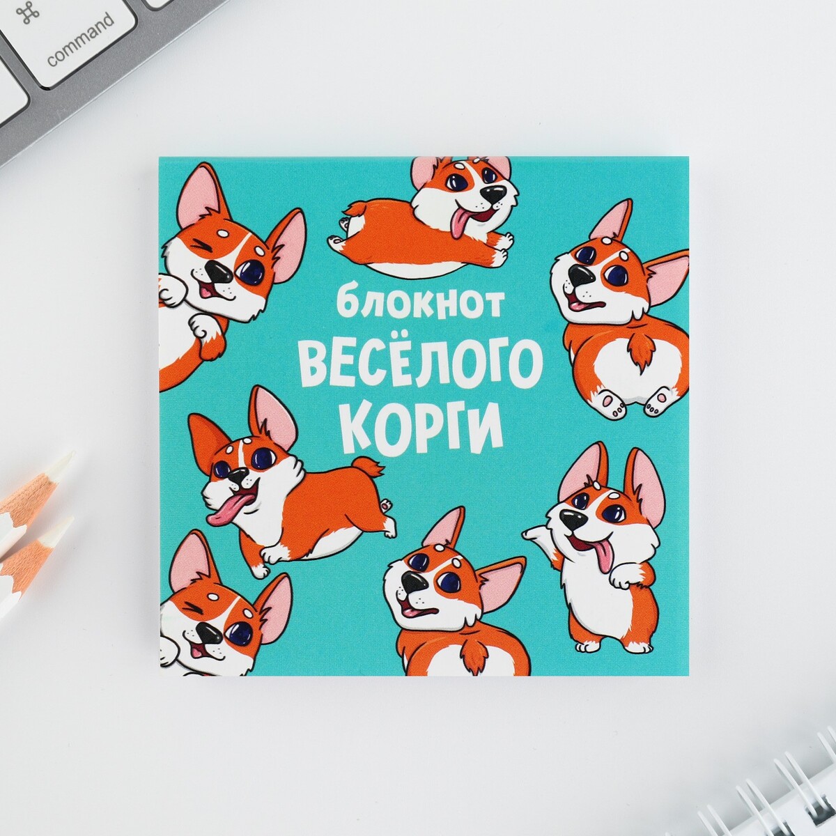фото Подарочный набор: блокнот-раскраска и восковые мелки artfox
