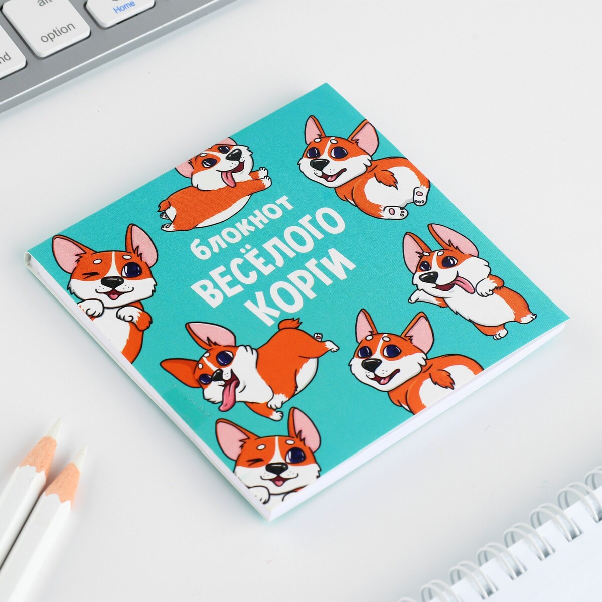 фото Подарочный набор: блокнот-раскраска и восковые мелки artfox