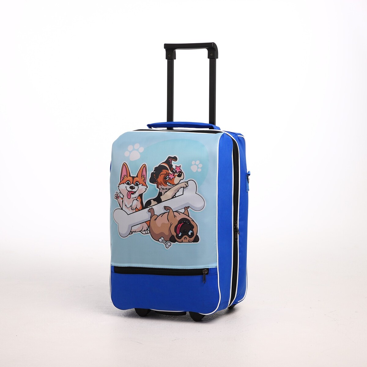 

Чемодан малый а206кд, Голубой