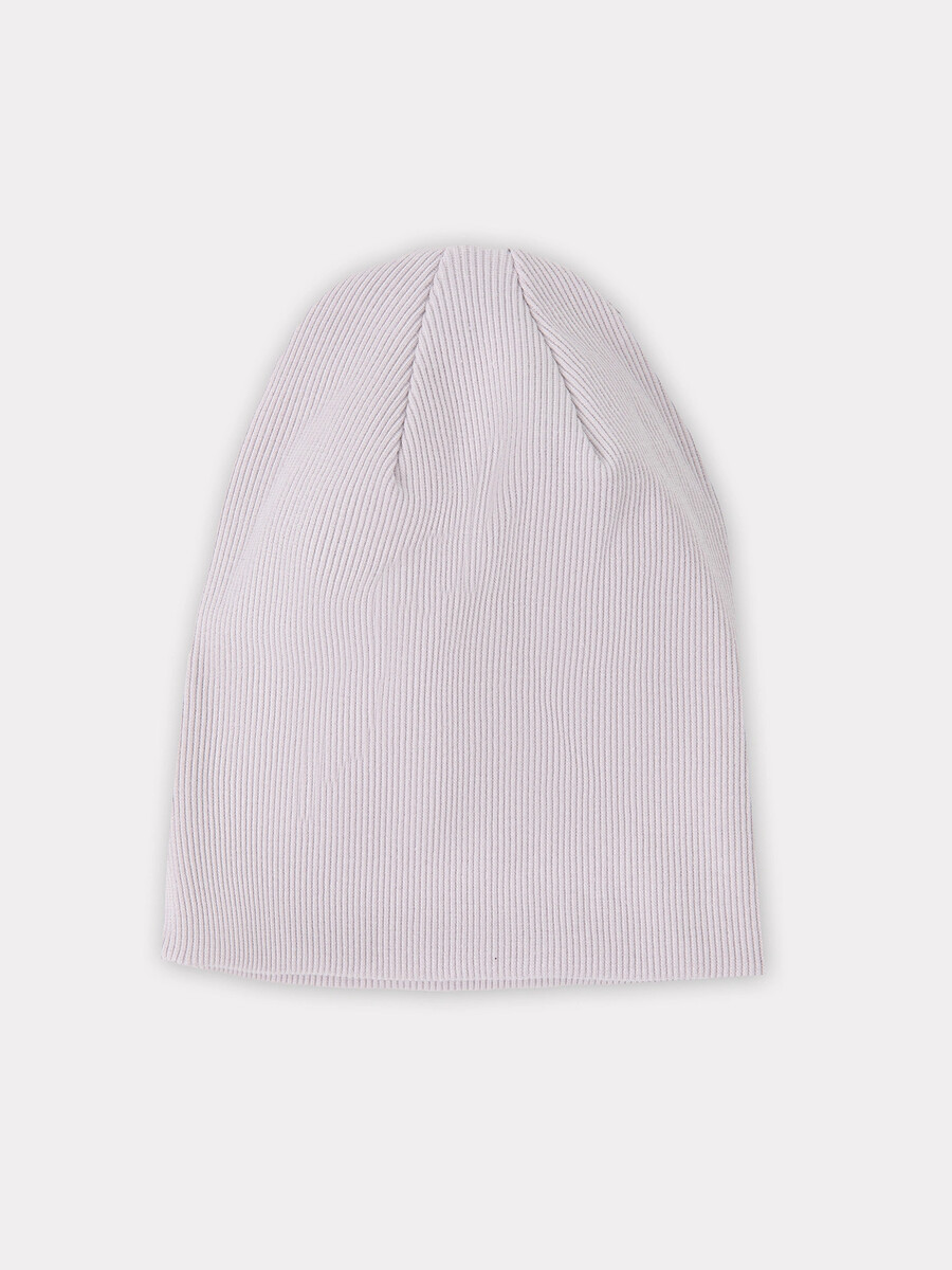 фото Шапка женская в серо-бежевом цвете mark formelle