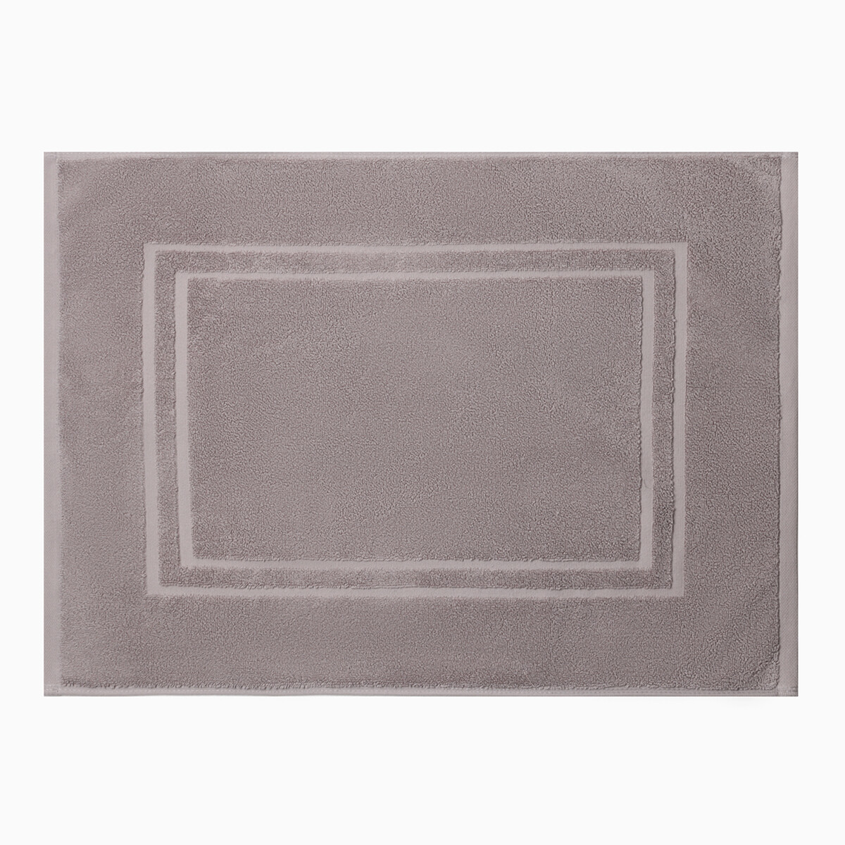 Коврик махровый коврик махровый этель lines цв светло серый 50х70 см 100% хлопок 750 г м2