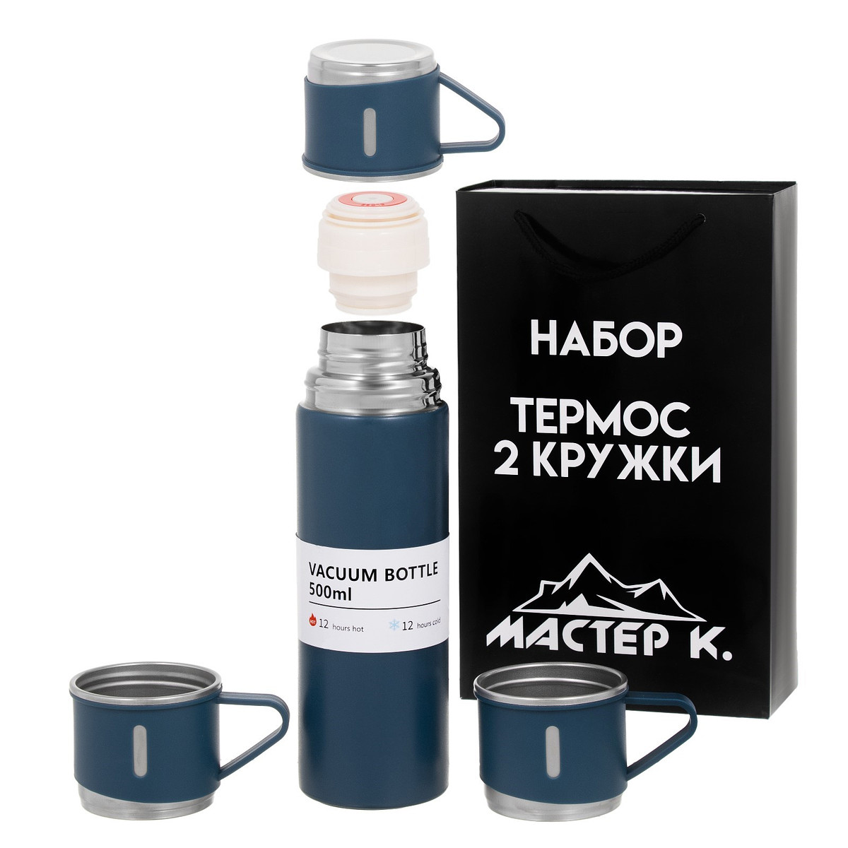 

Набор, Синий