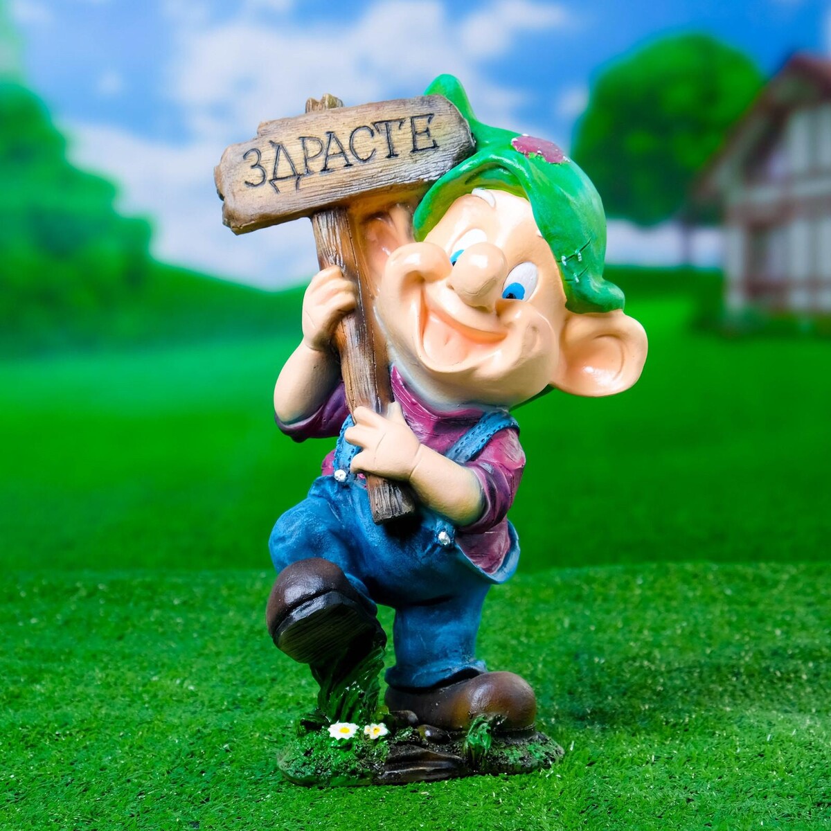 

Садовая фигура, Разноцветный;синий;зеленый