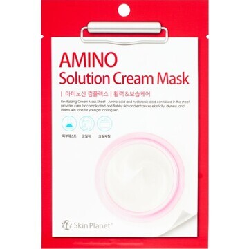 Тканевая маска для лица с аминокислотами