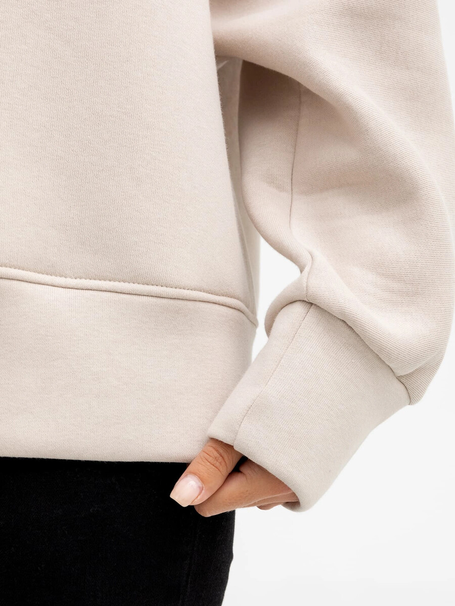 фото Худи женское светло-бежевое mark formelle