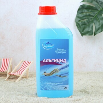 Средство для очистки воды в бассейне aqu