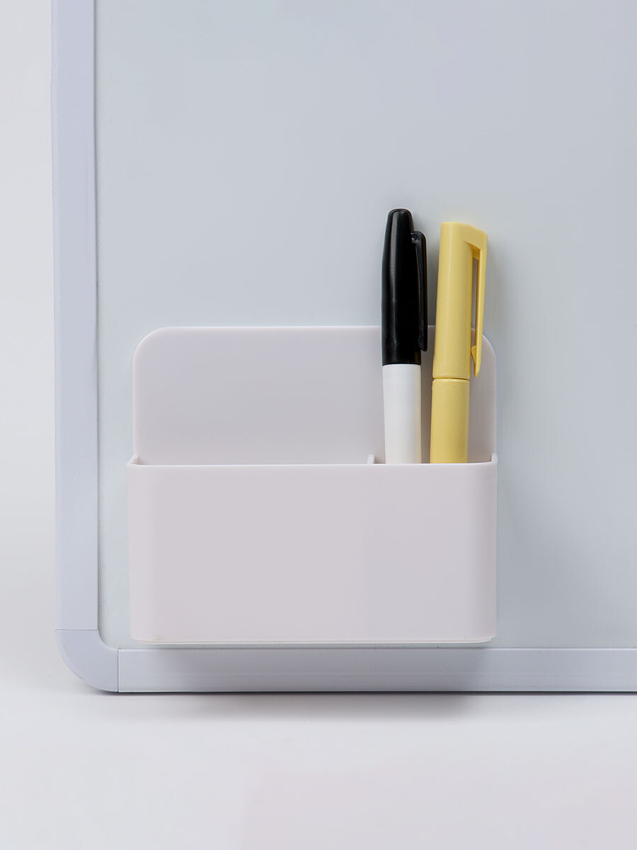 

Магнитная универсальная подставка для маркеров и губок, Белый