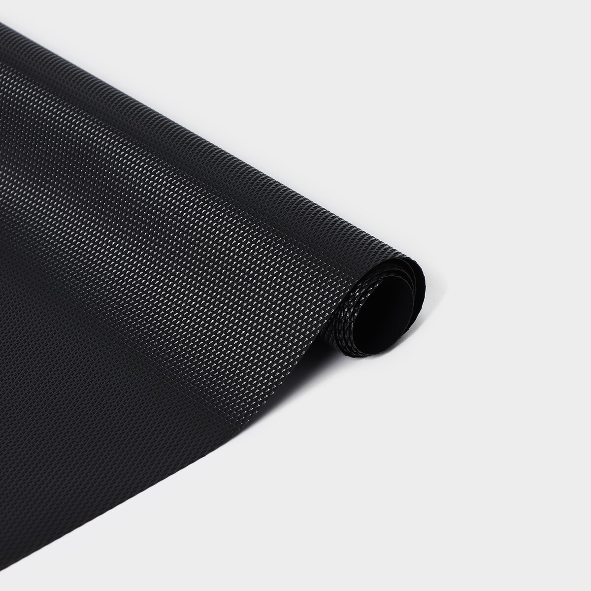 Коврик противоскользящий ladо́m elegiam, 30×150 см, цвет черный коврик противоскользящий ladо́m elegiam 30×150 см