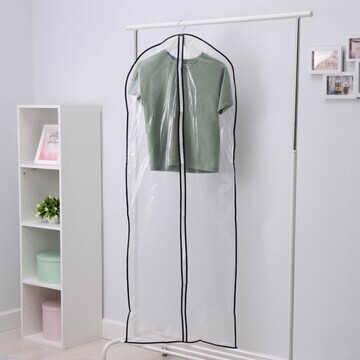 Чехол для одежды ladо́m, 60×160 см, peva