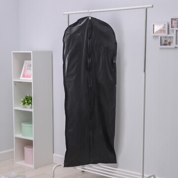 Чехол для одежды ladо́m, 60×160 см, плот
