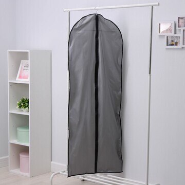 Чехол для одежды ladо́m, 60×160 см, плот