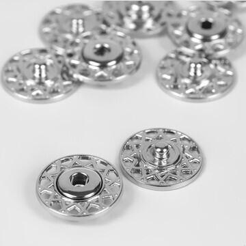 Кнопки пришивные декоративные, d = 20 мм