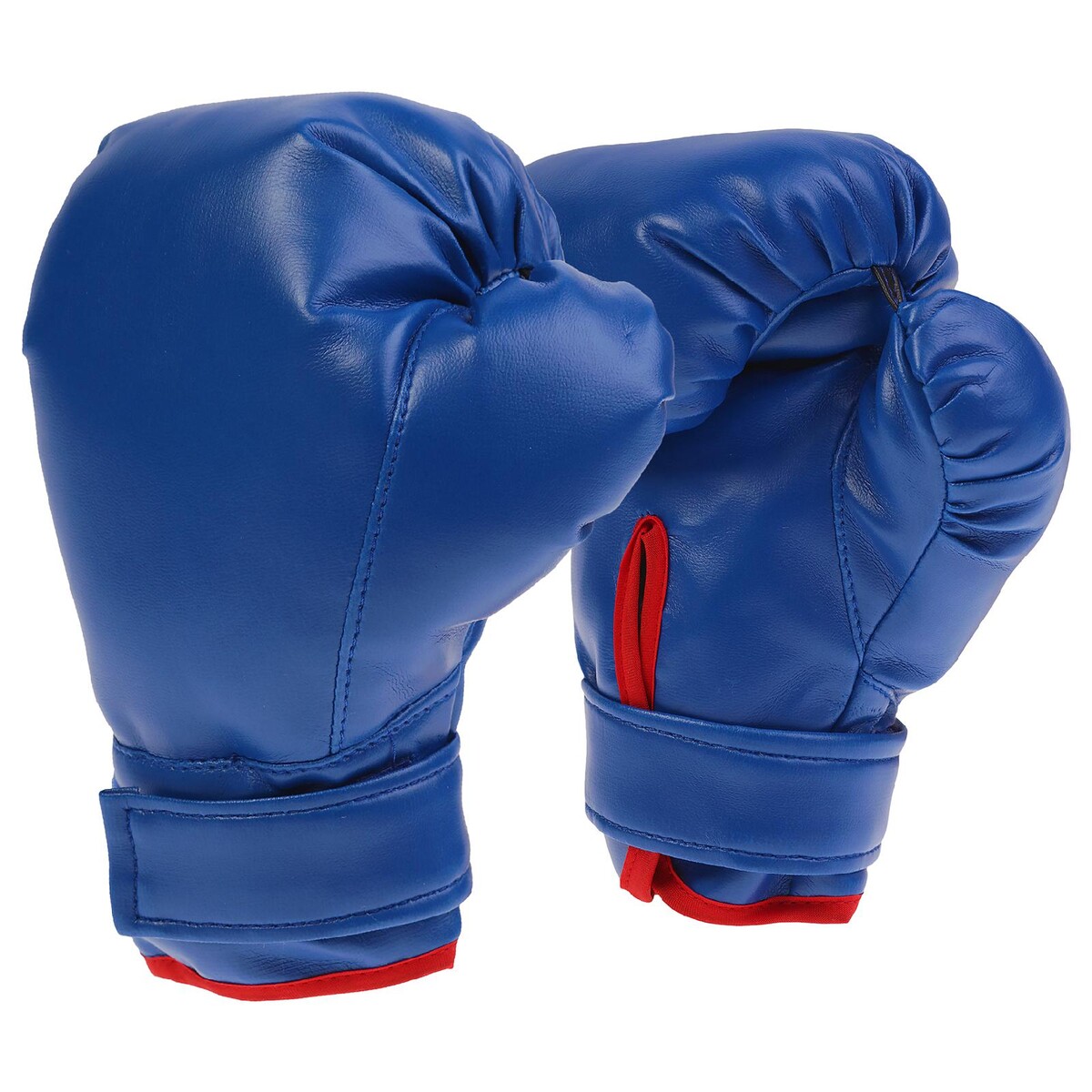 Перчатки боксерские детские, цвет синий перчатки боксерские fight empire 16 унций синий