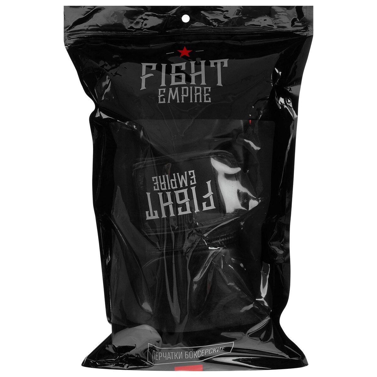 фото Перчатки боксерские детские fight empire, 6 унций, цвет черный