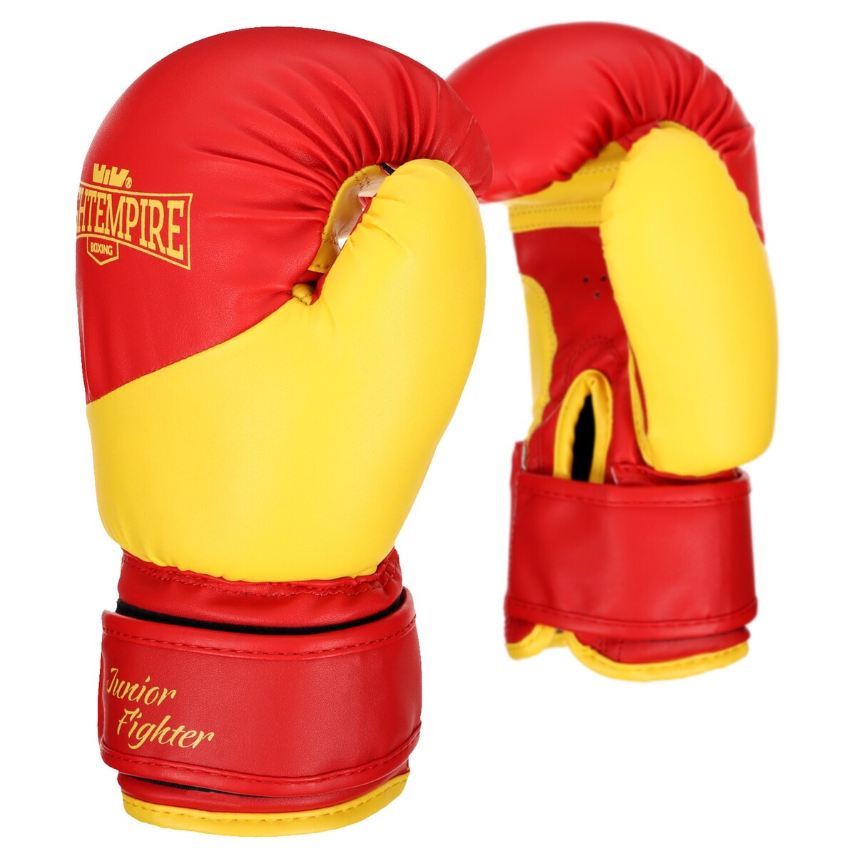 Перчатки боксерские детские fight empire, junior fighter, 6 унций перчатки для мма тренировочные fight empire р m