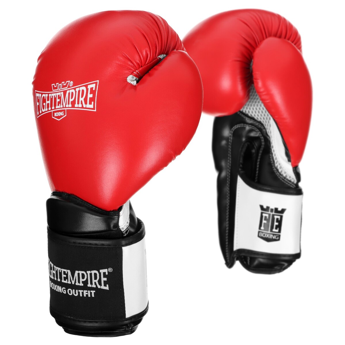 Перчатки боксерские fight empire, pro king, 14 унций перчатки боксерские 8 oz insane mars пу красный