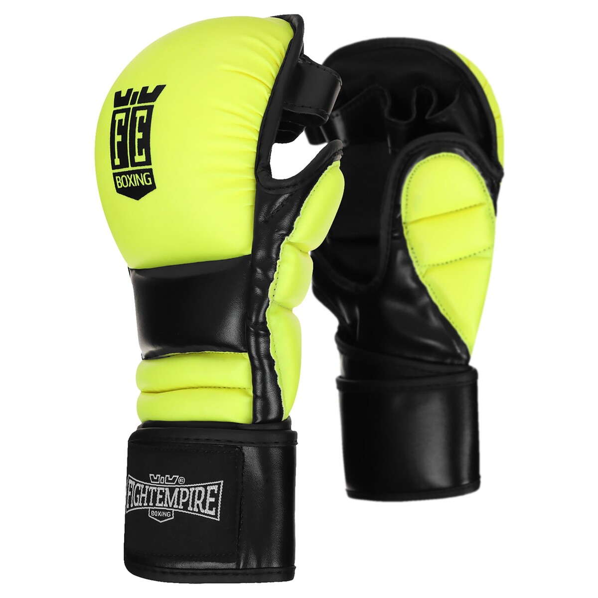 Перчатки для mma fight empire, trainer, р. xl перчатки для мма тренировочные fight empire р m
