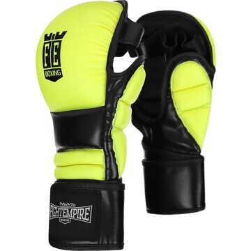 Перчатки для mma fight empire, trainer, 