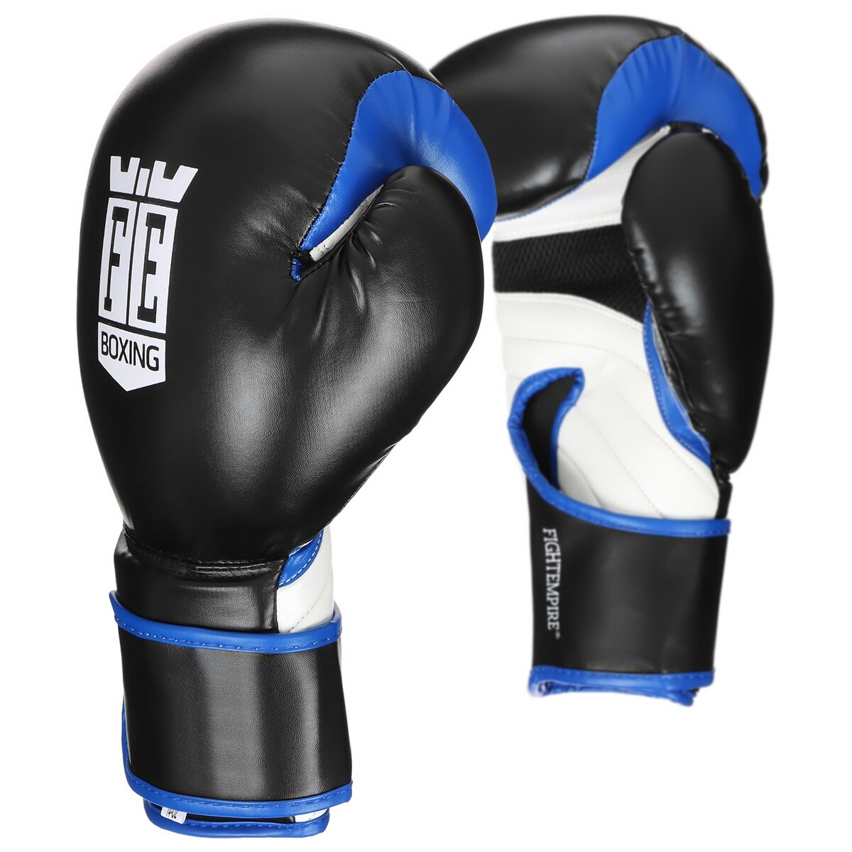 Перчатки боксерские fight empire, max force, 16 унций перчатки боксерские fight empire 16 унций синий