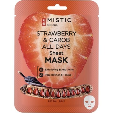 Тканевая маска для лица с экстрактами кл