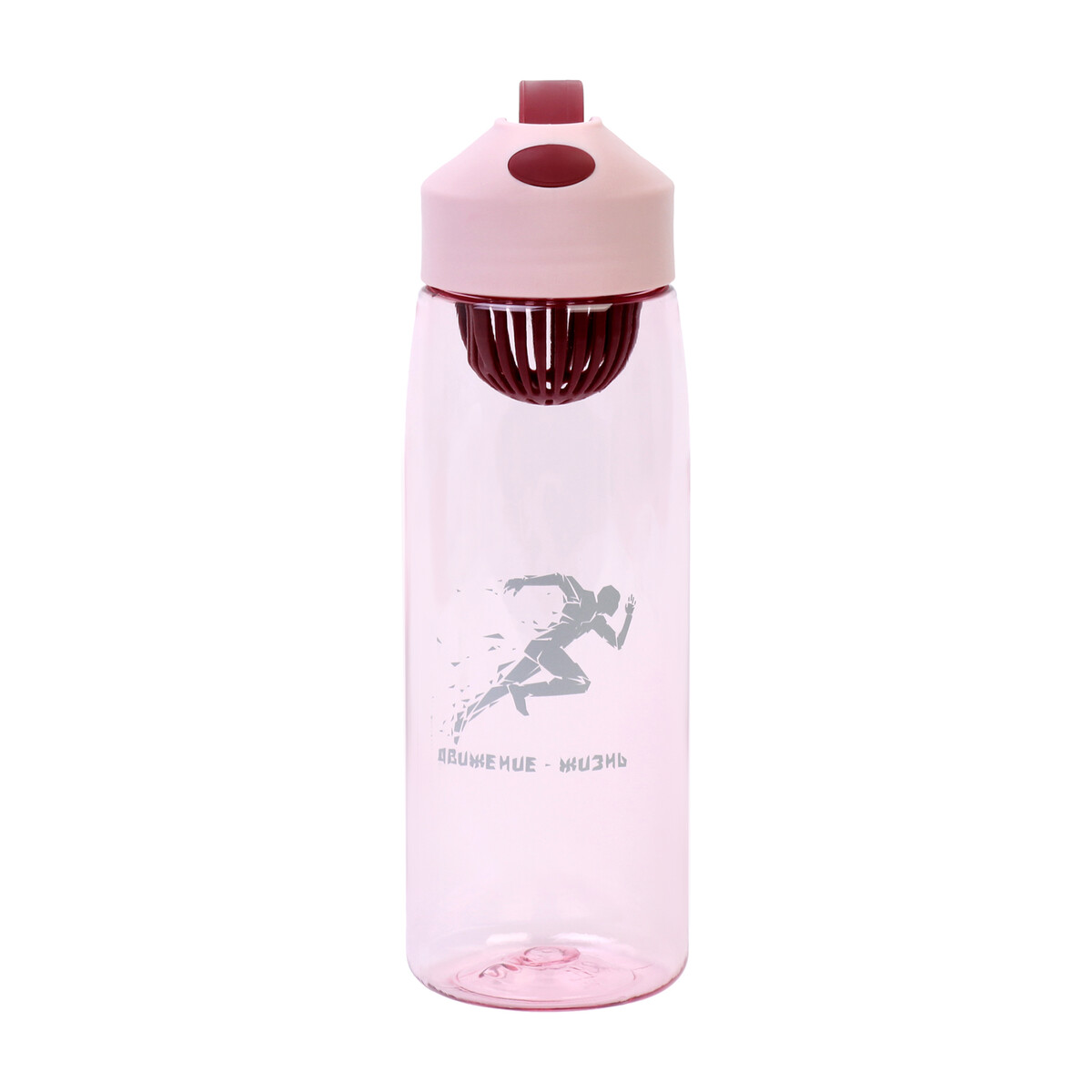 Бутылка для воды бутылка для воды llamaste 550 мл розовая