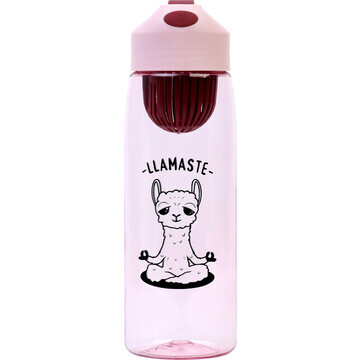 Бутылка для воды llamaste, 550 мл, розов