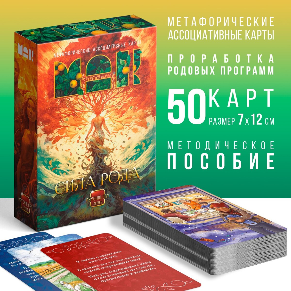 

Метафорические ассоциативные карты
