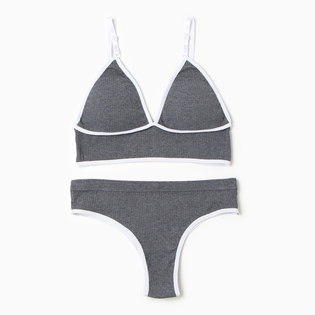 

Комплект топ трусы