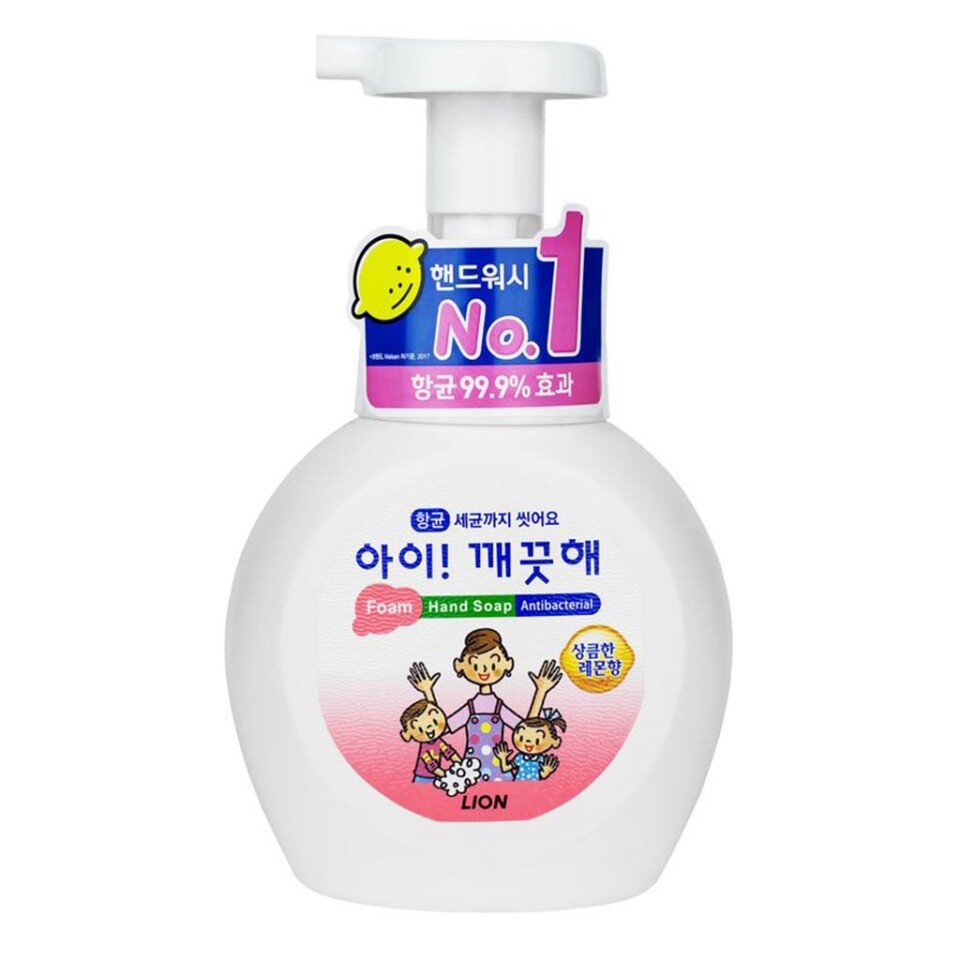 Пенное мыло для рук с лимоном xiaomi мыло жидкое для диспенсера mi simpleway foaming hand soap