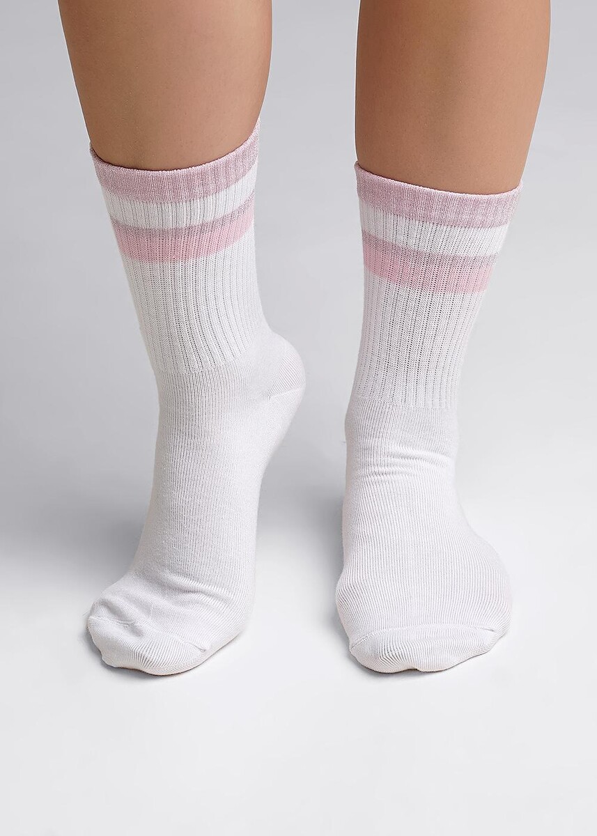 Носки женские высокие носки в е капучино