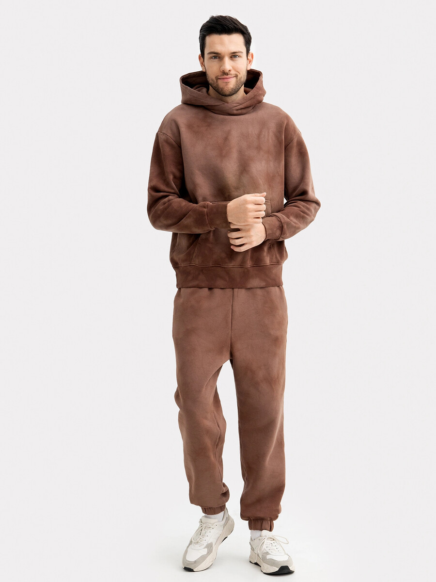 Комплект мужской (худи, брюки) Mark Formelle, размер 44, цвет тауп 08210562 - фото 1