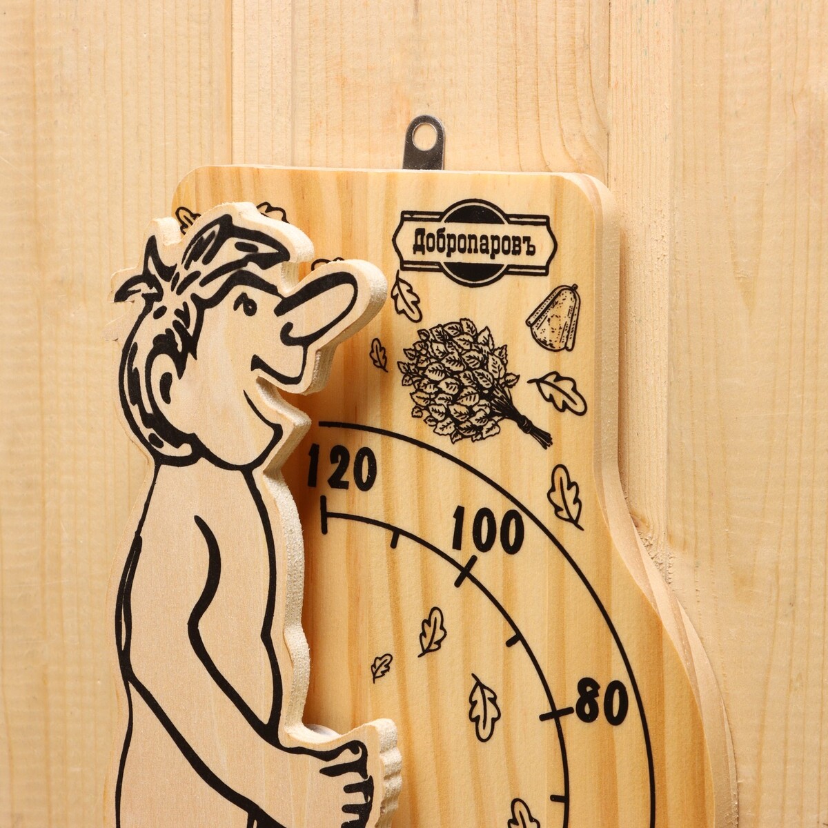 фото Термометр для бани и сауны добропаровъ