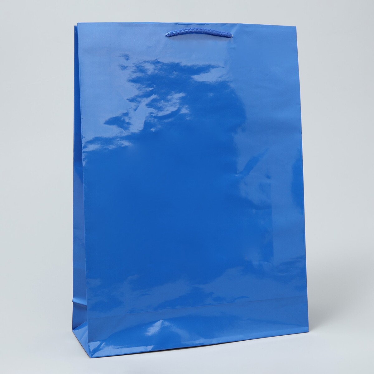 Пакет ламинированный blue, l 28 х 38 х 9 см