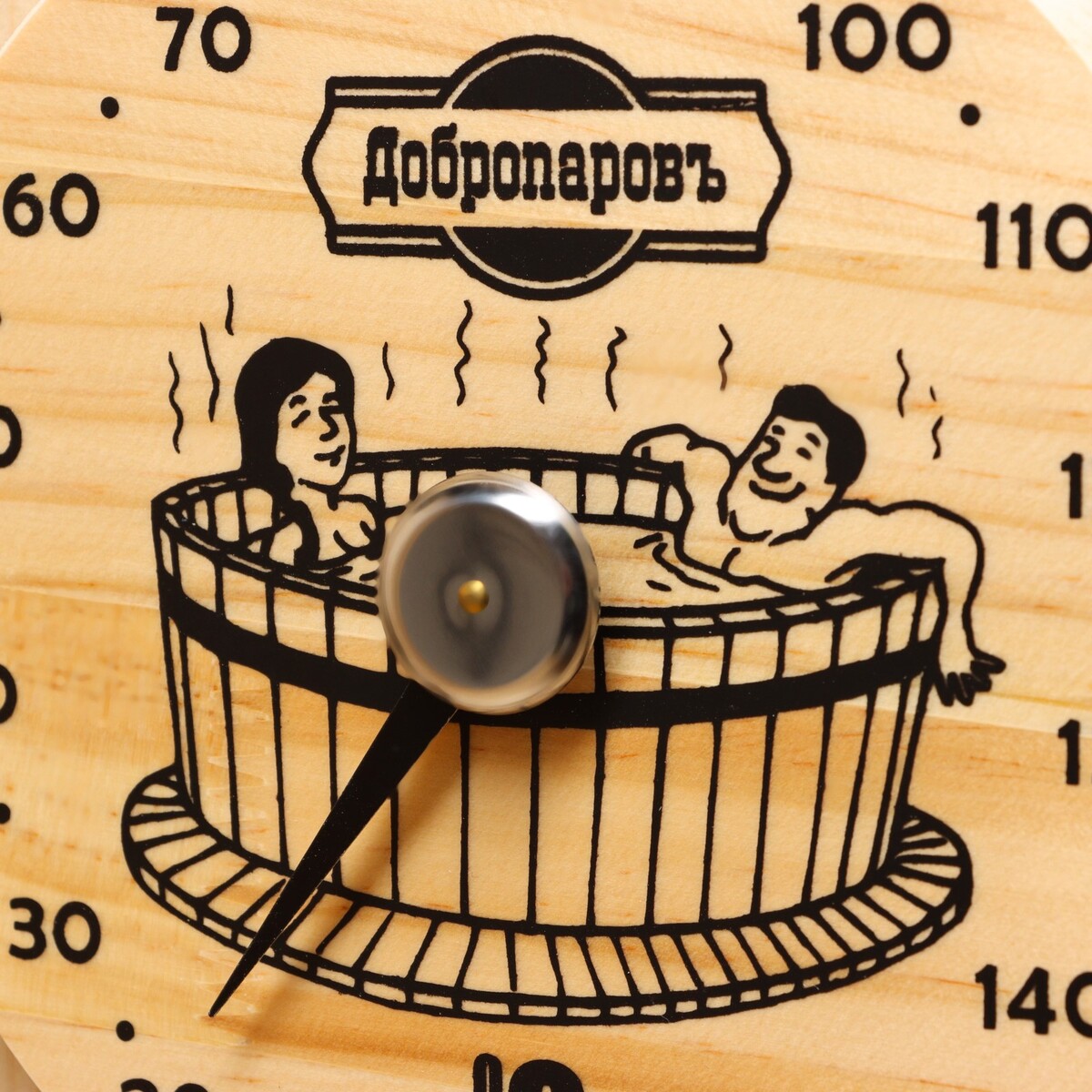 фото Термометр для бани добропаровъ