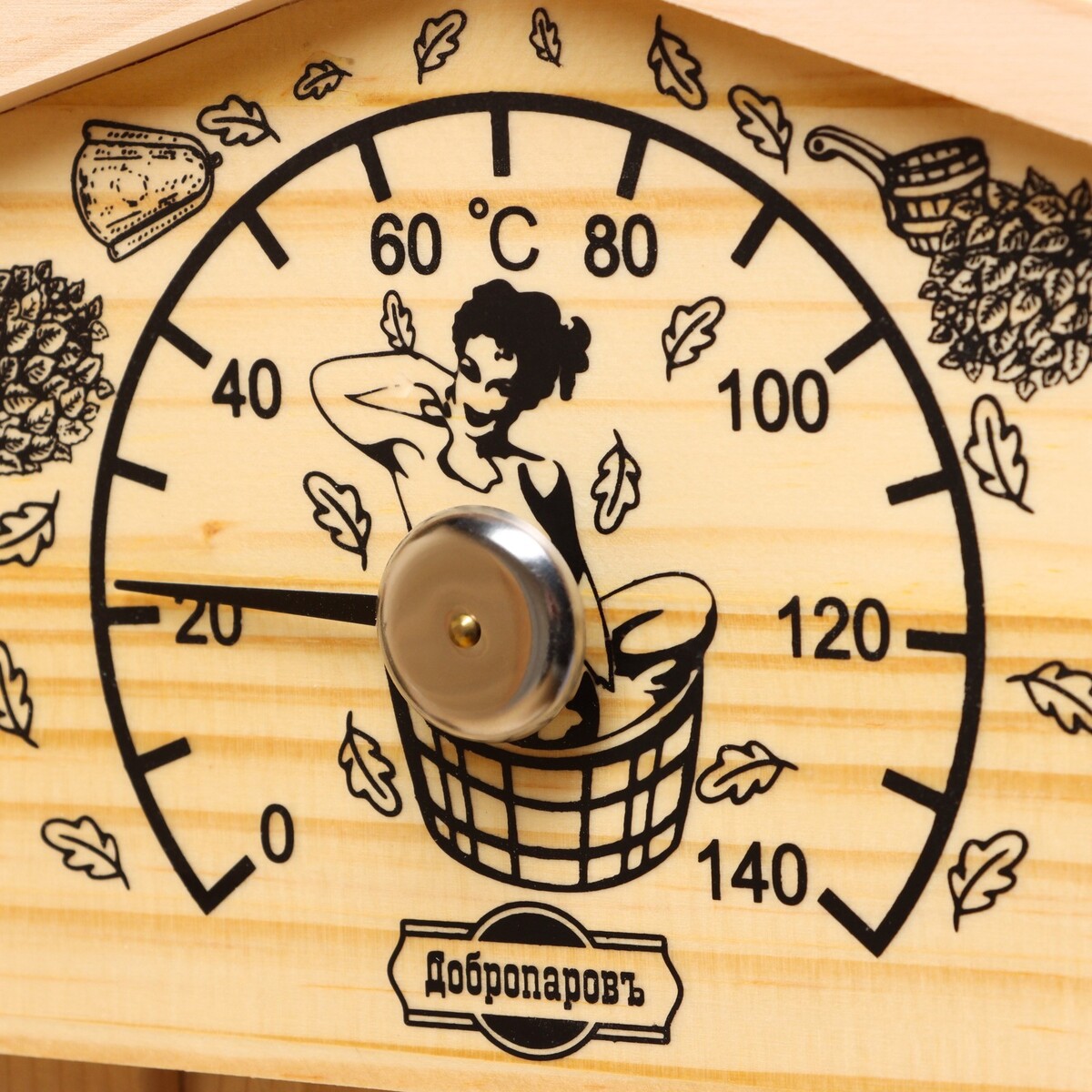 фото Термометр для бани добропаровъ
