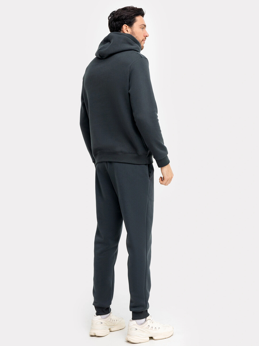 Комплект мужской (худи, брюки) Mark Formelle, размер 48, цвет черный 08282415 - фото 2