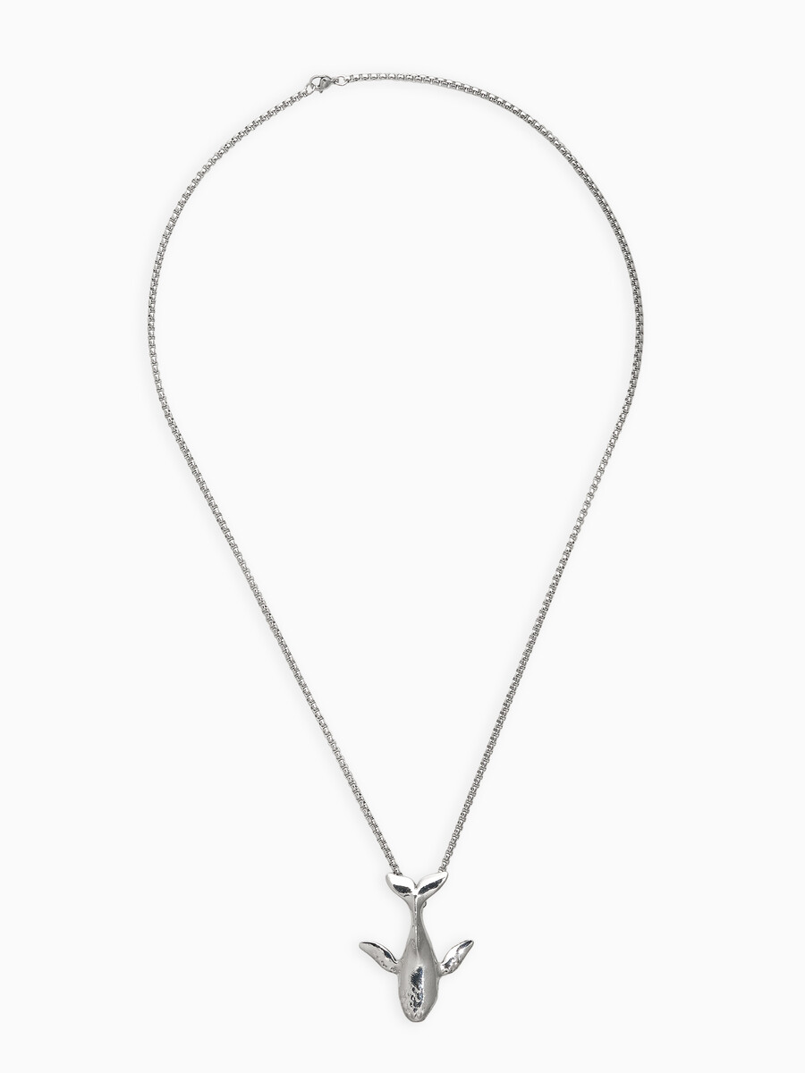 

Кулон, Серебристый