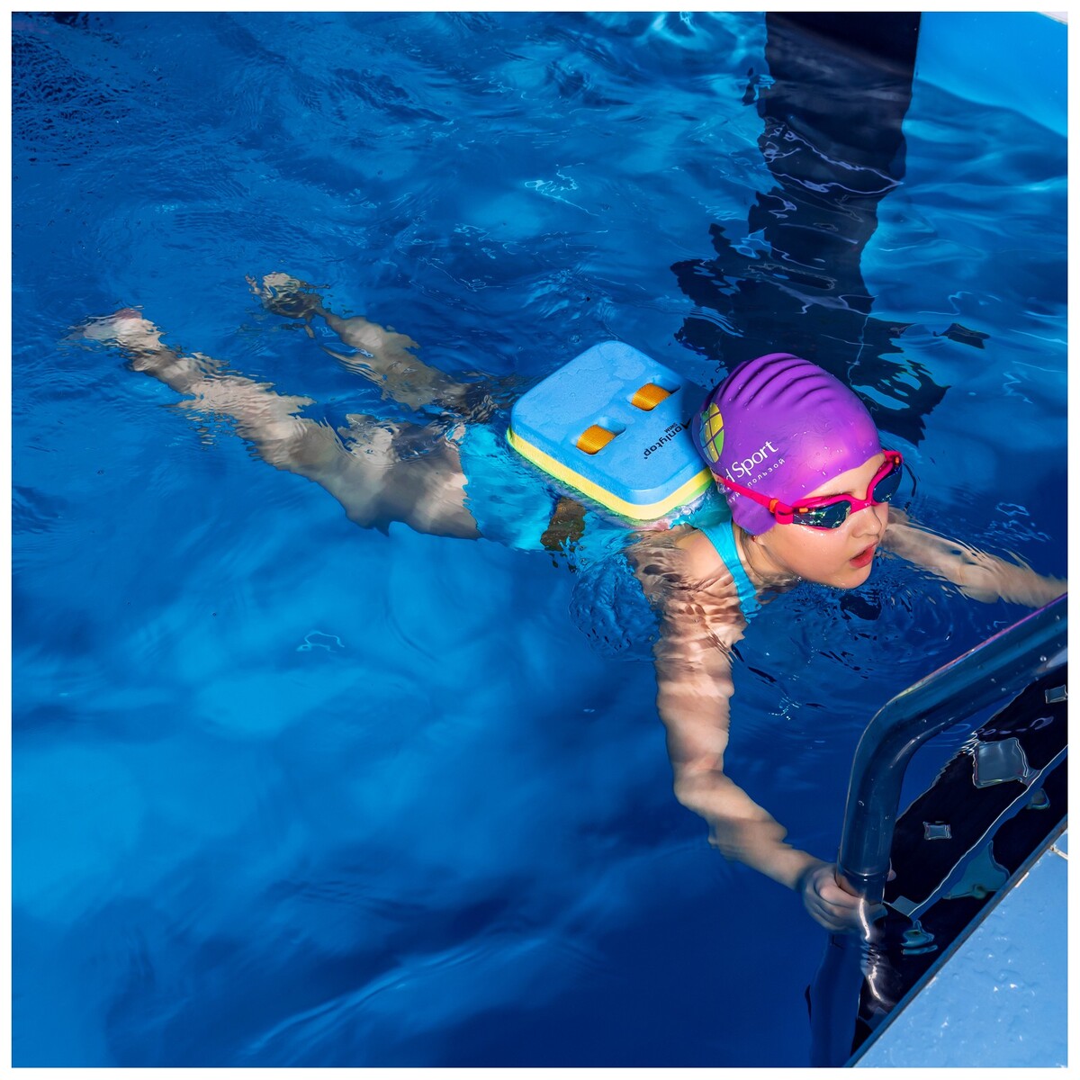 фото Пояс детский для обучения плаванию 21,5 х 17,5 х 8 см onlytop