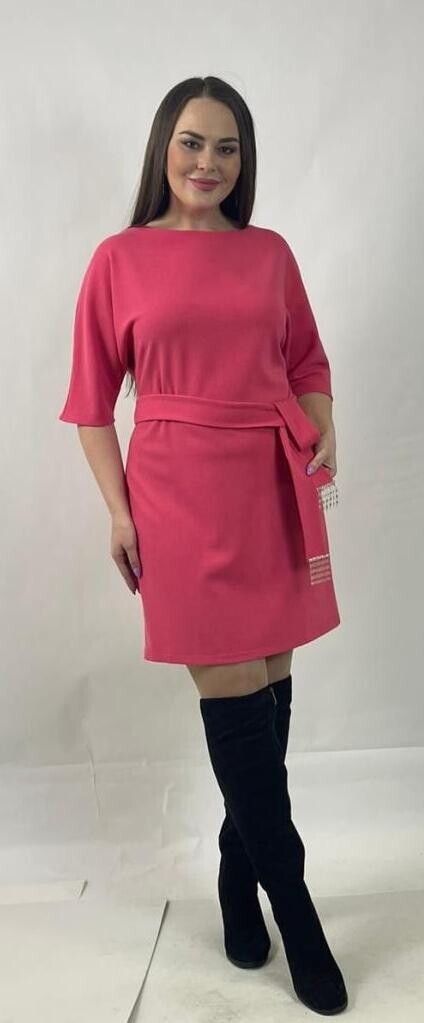 Платье BRAVO, цвет розовый 08309489 - фото 1