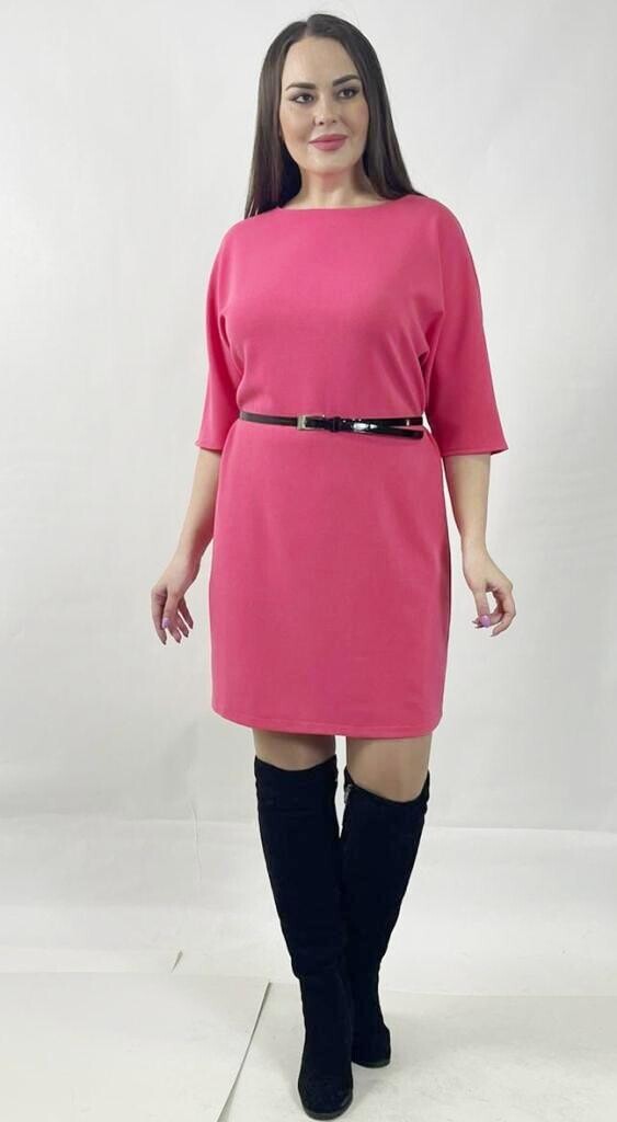 Платье BRAVO, цвет розовый 08309489 - фото 2