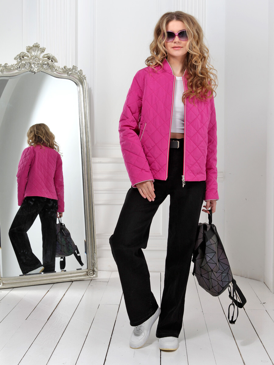 Куртка DizzyWay, размер 44, цвет т.розовый 08316293 - фото 3